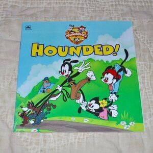 ANIMANIACS Hounded! Golden Look-Look Book 1994 picture book
